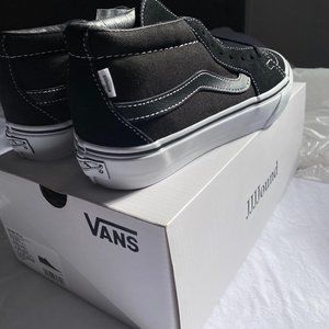 JJJJound x Vans Sk8-Mid VLT LX ‘Black’